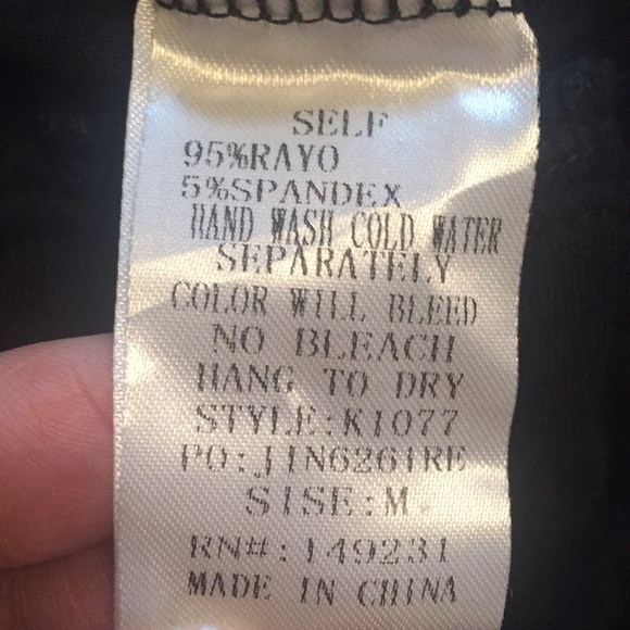 Green Rayon Jumpsuit - medium - Picture 5 of 6